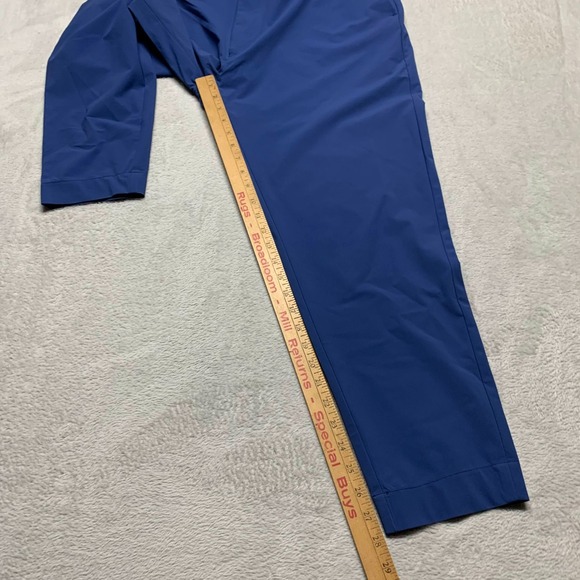 Peter Millar Crown Crafted Performance Golf Pants Men's Blue 40x28 Stretch Fit - Picture 7 of 7